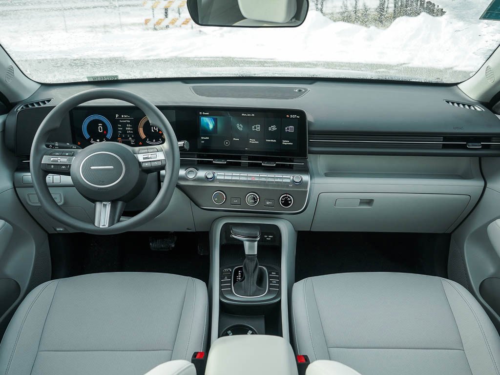 New 2026 Cyber Gray Metallic Hyundai SE AWD image 13