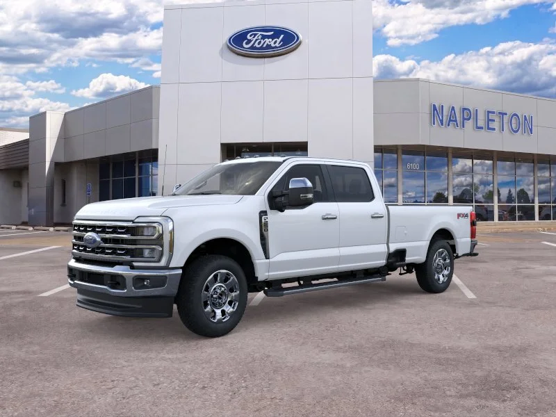 New 2026 Star White Metallic Tri-Coat Ford F-250® Lariat® image 1