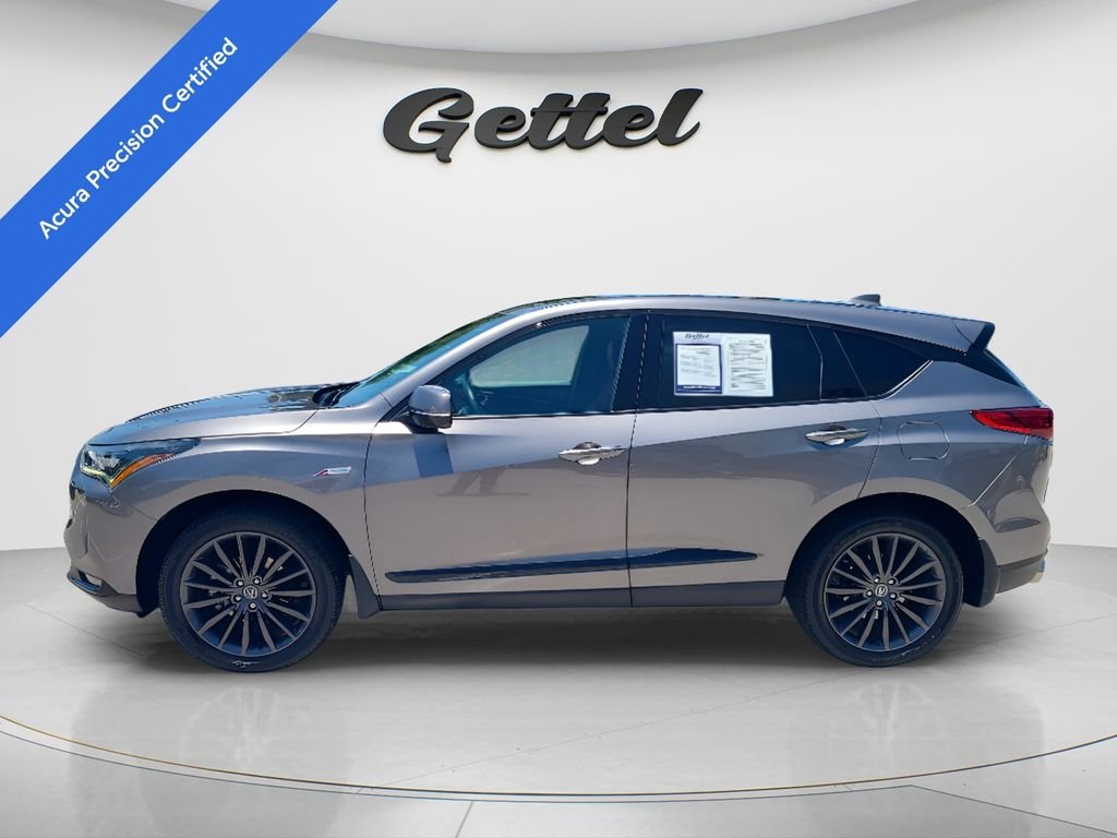 Certified Used 2022 Liquid Carbon Metallic Acura SH-AWD A-SPEC ADV image 9