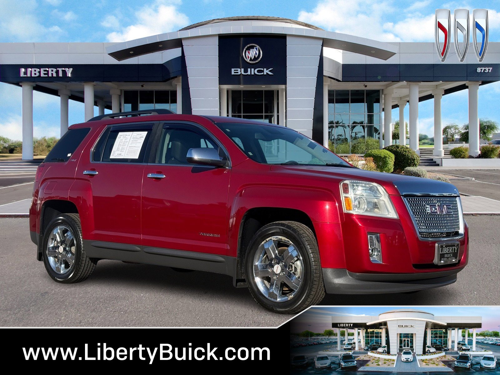 2013 GMC Terrain SLT-1