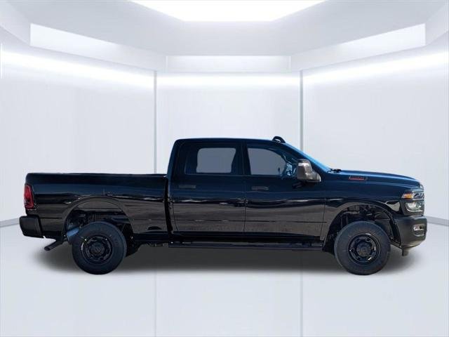New 2026 Diamond Black Crystal Pearl-Coat Exterior Paint RAM TRADESMAN image 8