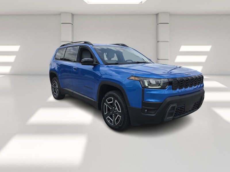 New 2026 Hydro Blue Pearl-Coat Exterior Paint Jeep LIMITED 4X4 image 7