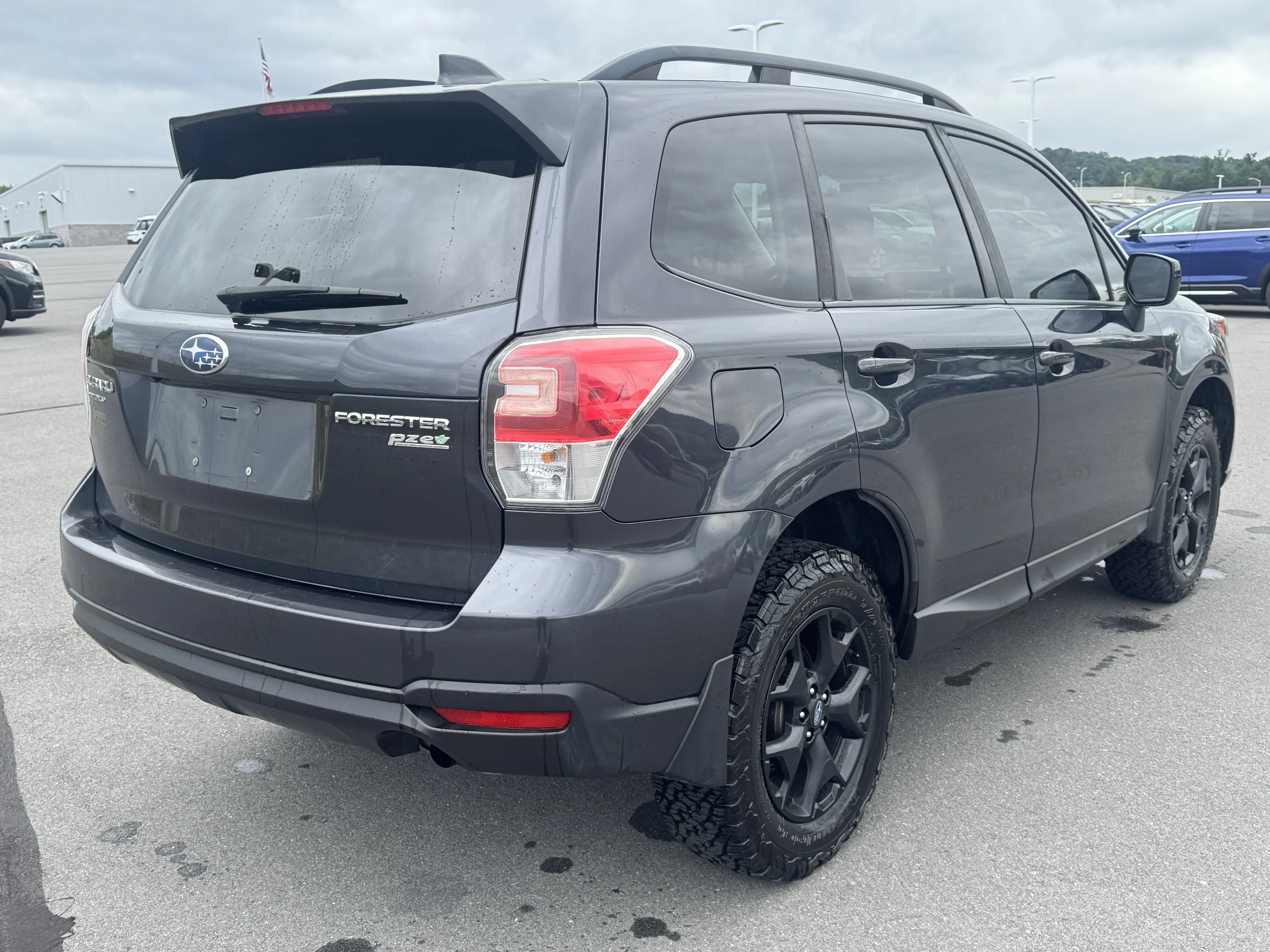 Used 2017 Dark Gray Metallic Subaru Premium image 3