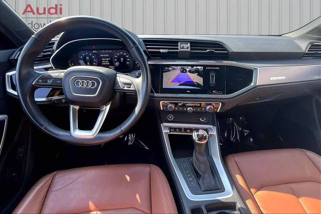 Used 2023 White Audi Premium image 7