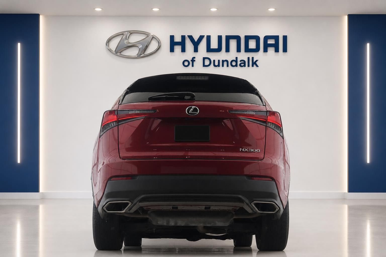 Used 2020 Red Lexus 300 Base image 6