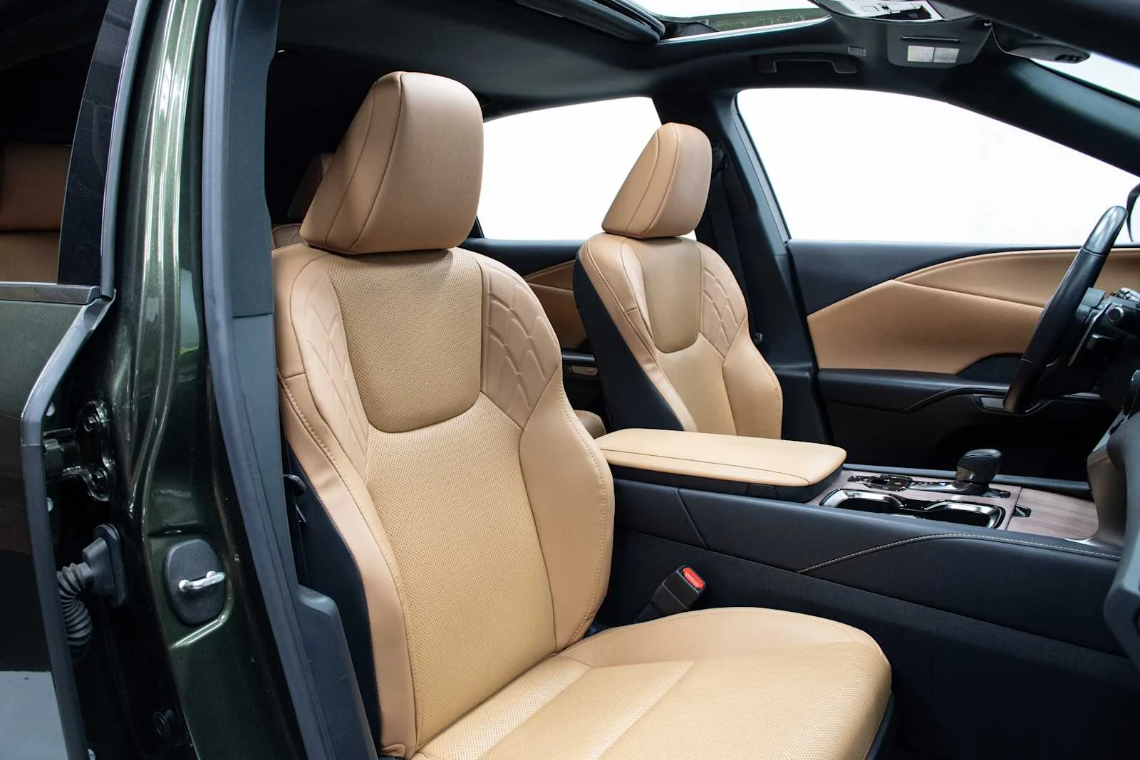 Certified Used 2025 Nori Green Pearl Lexus Premium image 26
