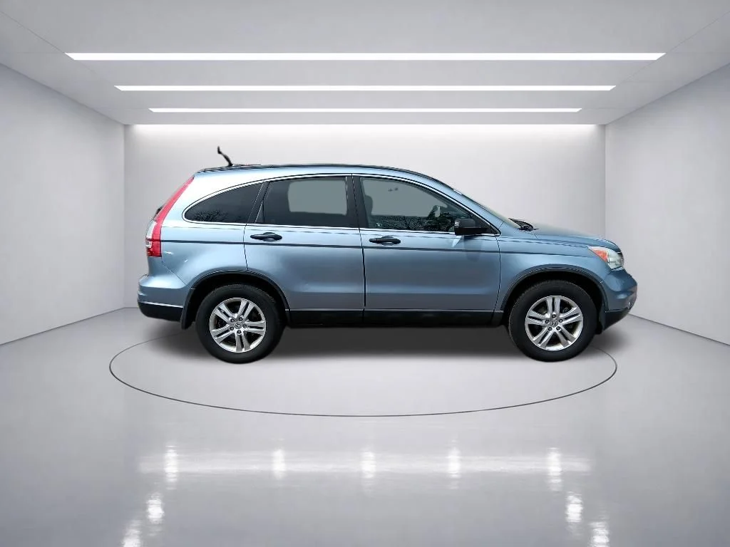 Used 2010 Glacier Blue Metallic Honda EX image 8