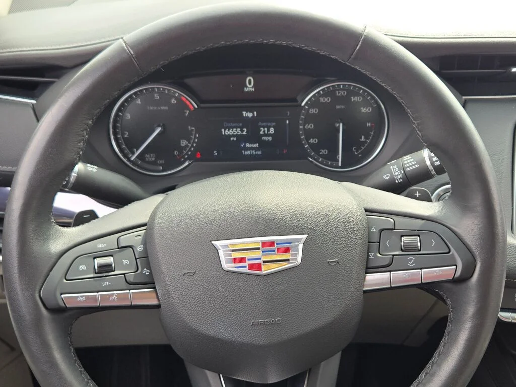 Used 2021 Gray Cadillac Luxury image 32