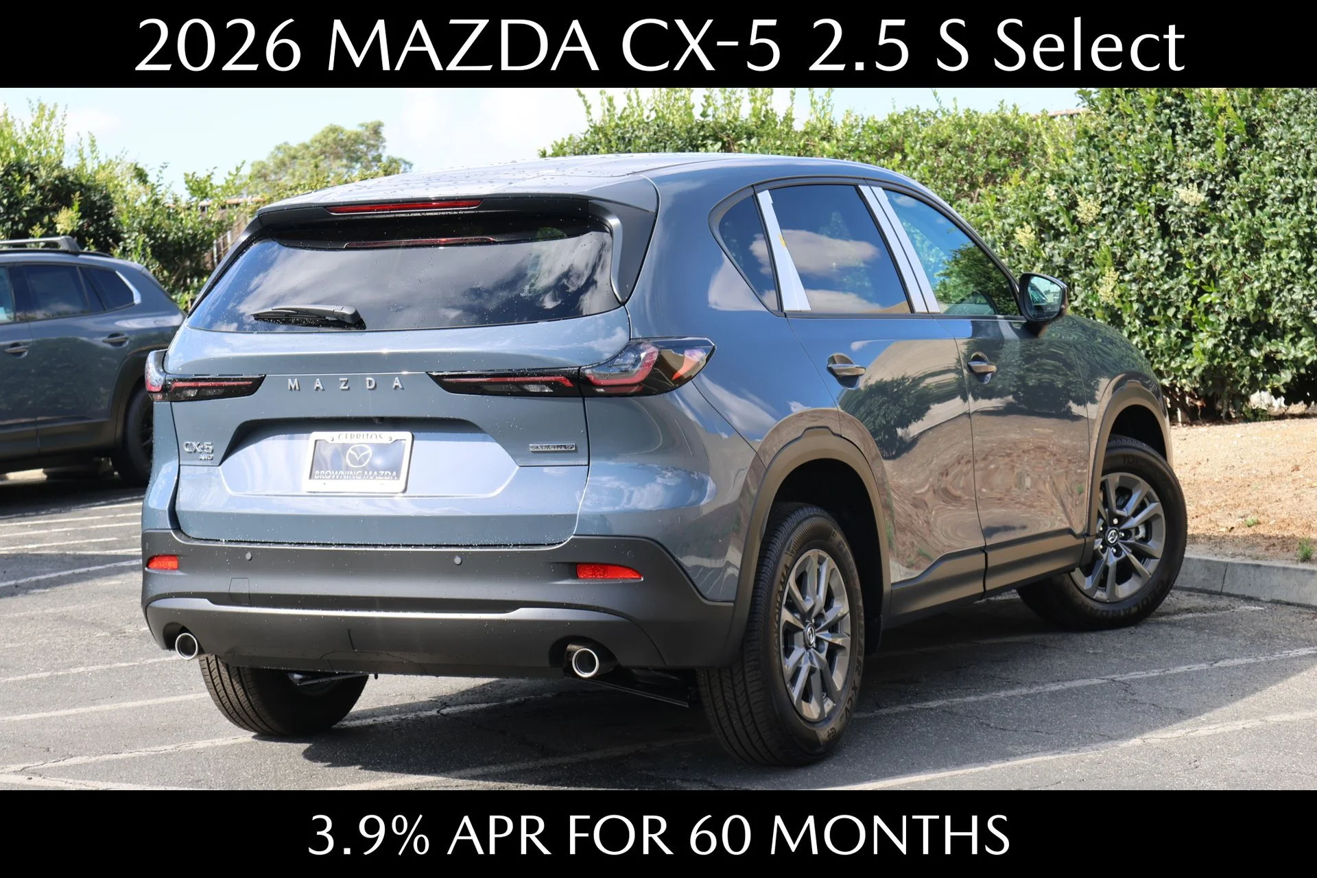 New 2026 Polymetal Gray Metallic Mazda 2.5 S Select AWD image 2