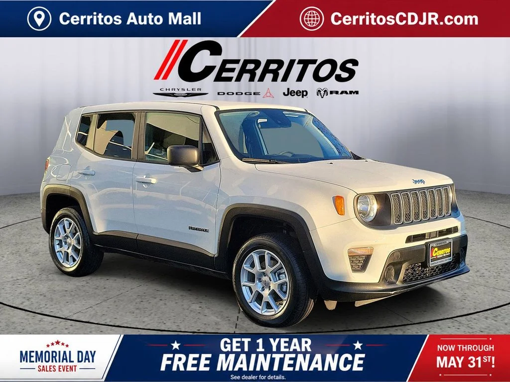 2023 Jeep Renegade Latitude 4x4's photo