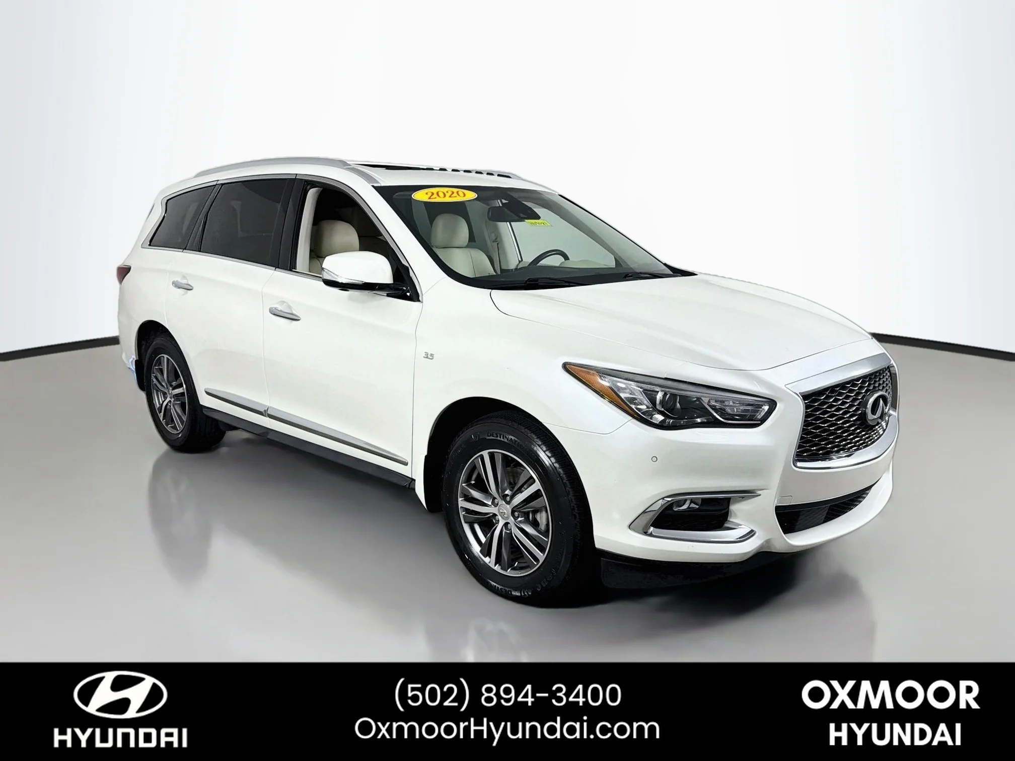 2020 INFINITI QX60 LUXE