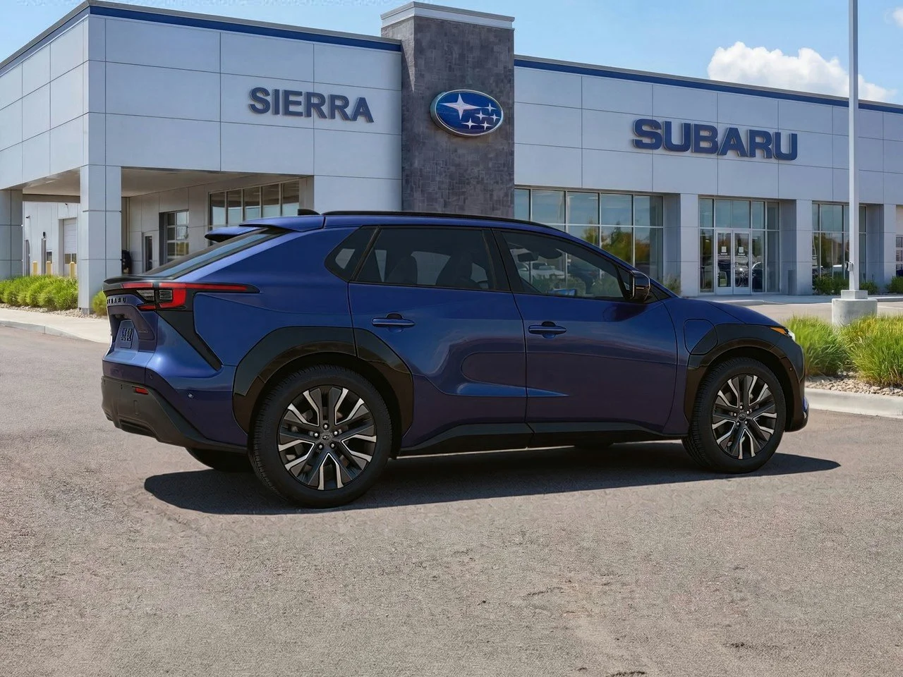 New 2026 MIDNIGHT TIDE MICA Subaru Limited image 12