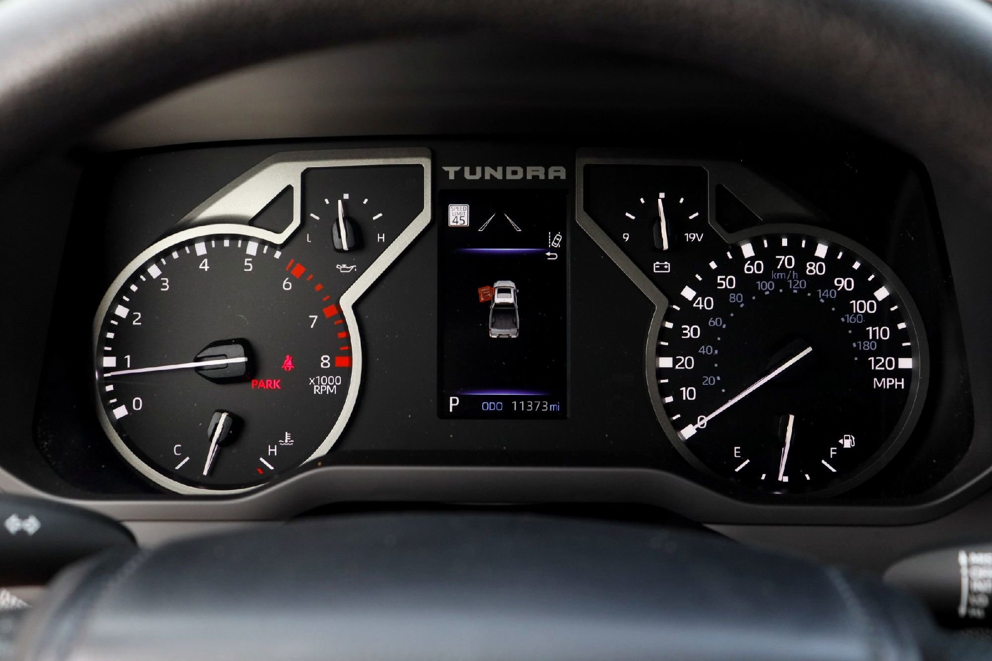 Used 2025 Midnight Black Metallic Toyota SR5 image 14