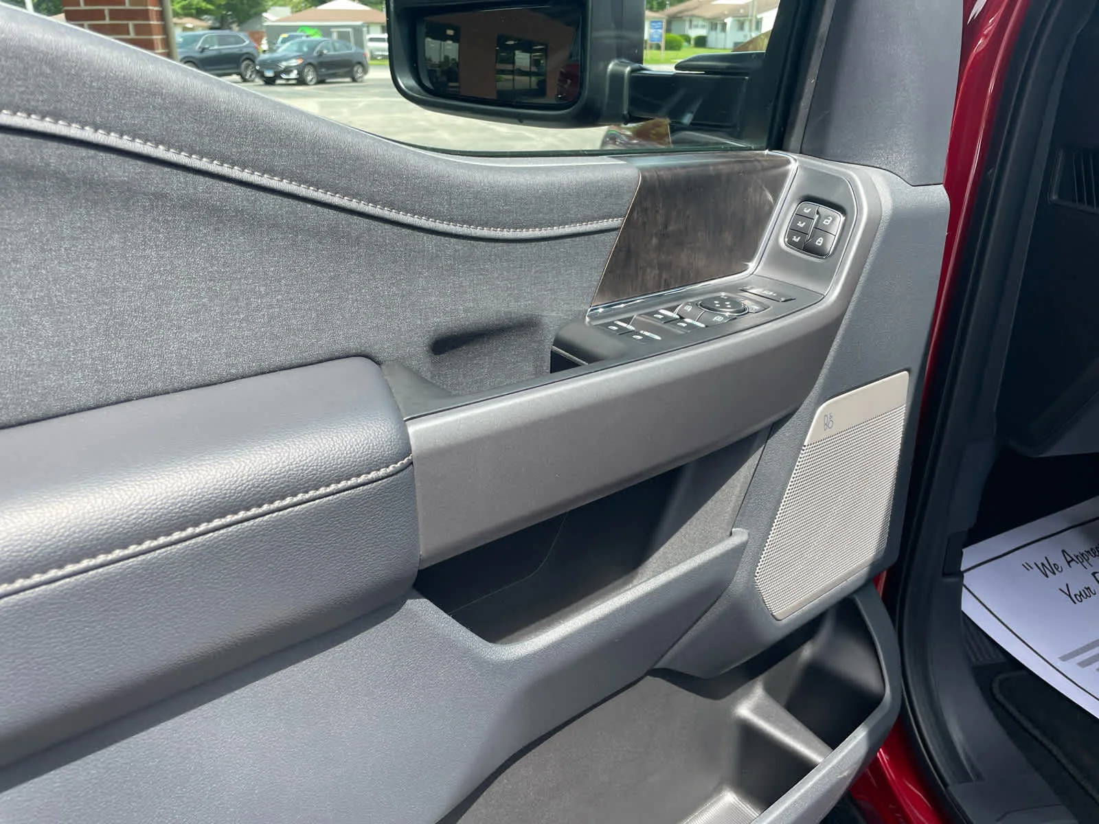 New 2026 Ruby Red Metallic Tinted Clearcoat Ford F-250® Lariat® image 11