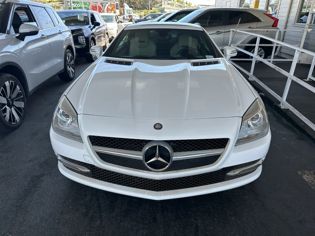 Used 2014 Mercedes-Benz SLK-Class SLK250 with VIN WDDPK4HA2EF088878 for sale in Redondo Beach, CA