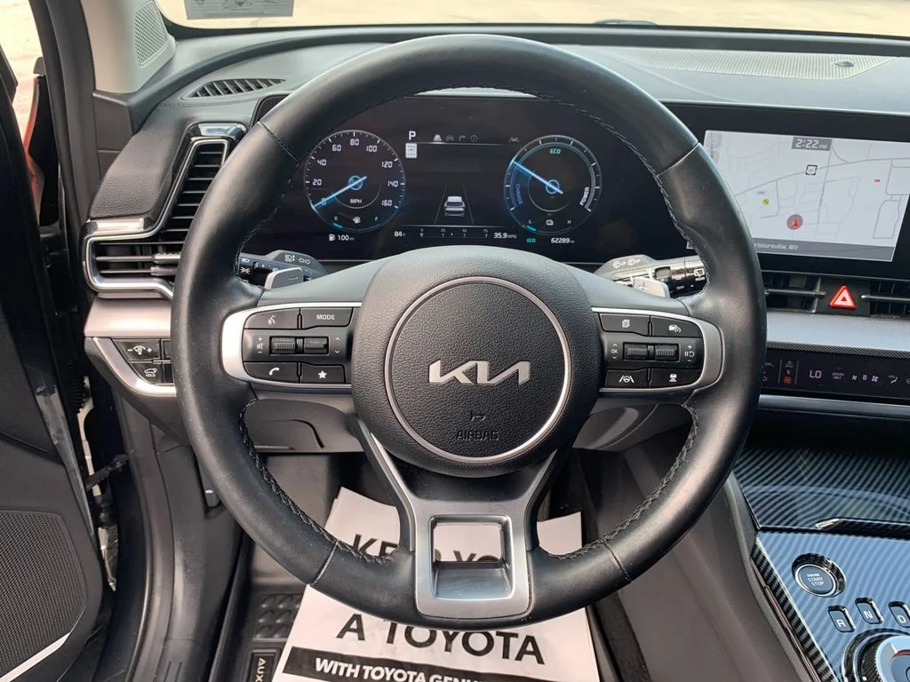 Used 2023 Gray Kia SX-Prestige image 26