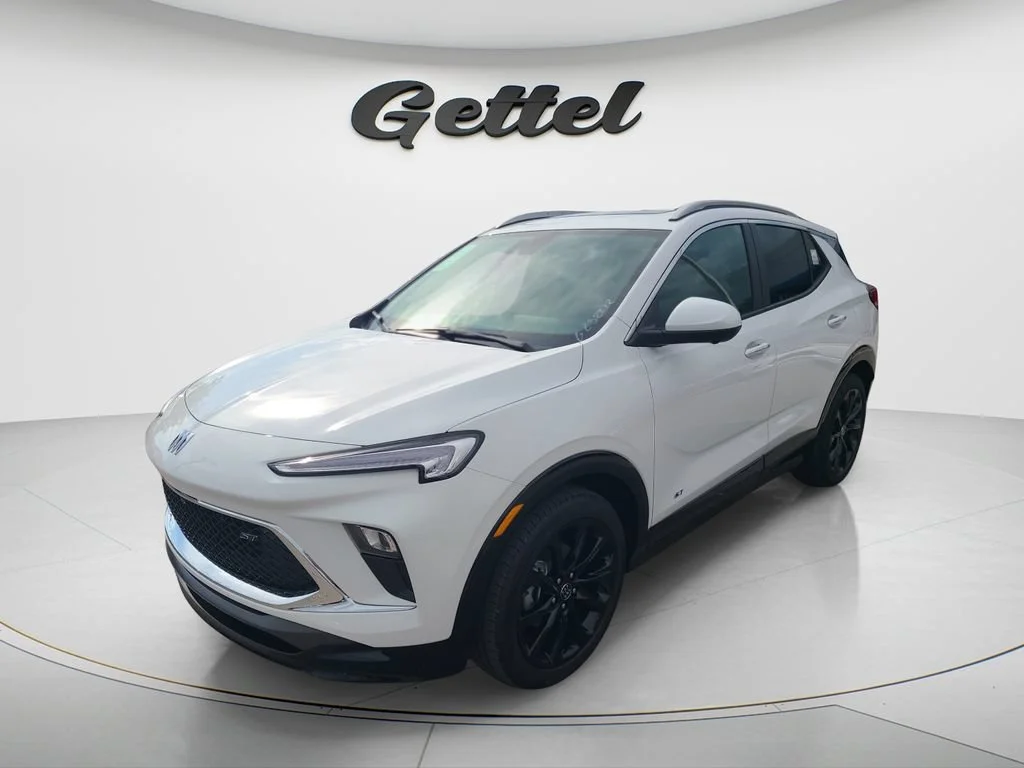 New 2026 Summit White Buick Sport Touring image 1