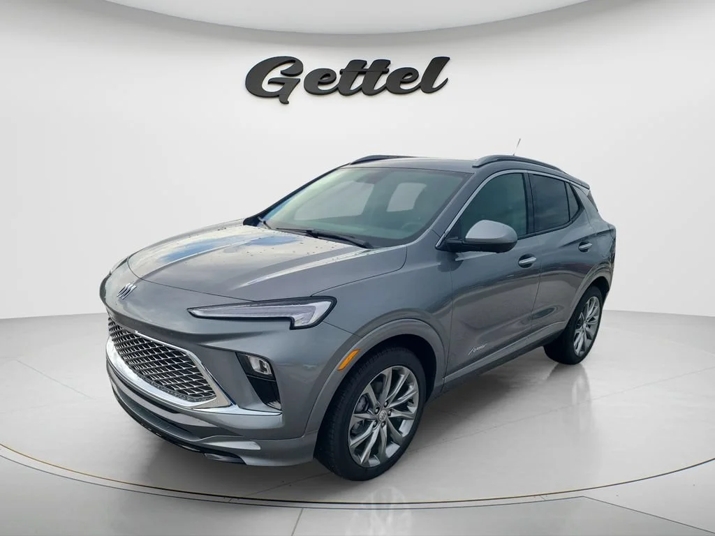 New 2026 Moonstone Gray Metallic Buick Avenir image 1