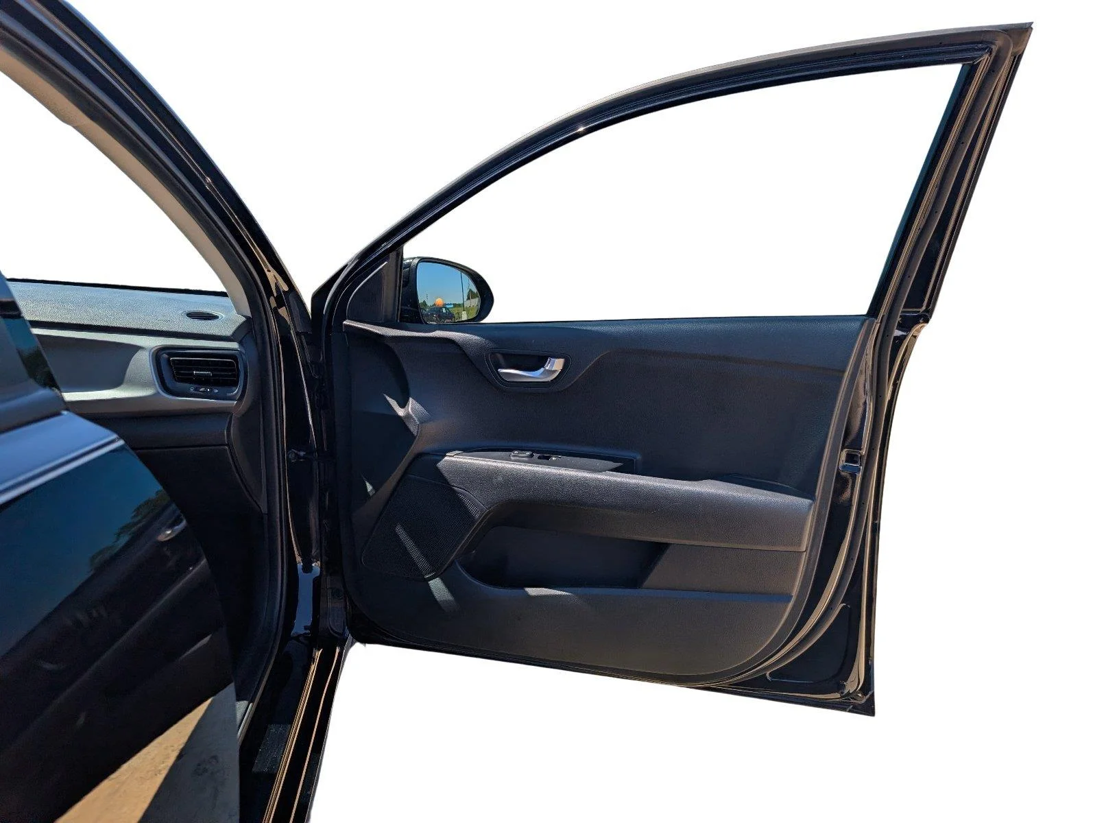 Used 2023 Aurora Black Kia S image 18