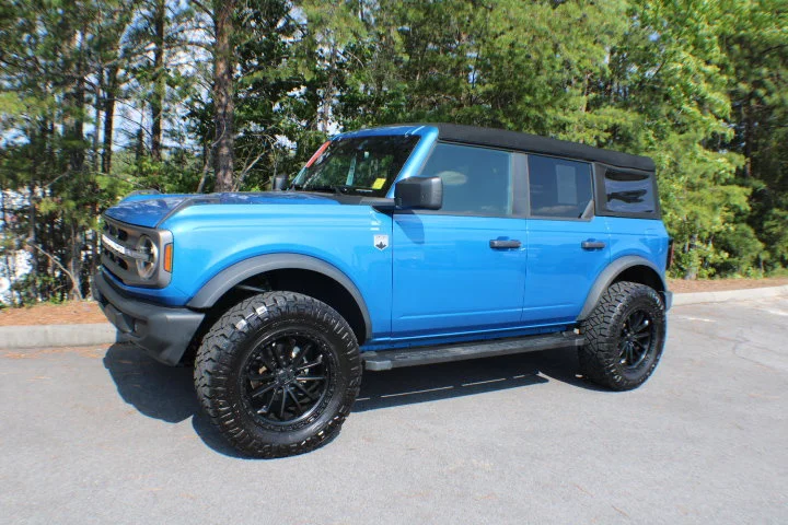 Used 2024 Blue Ford Big Bend image 7