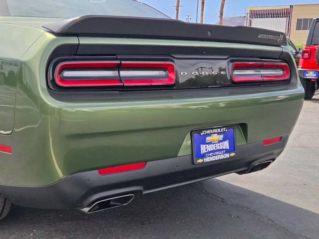 Used 2023 F8 Green Dodge R/T Scat Pack image 5