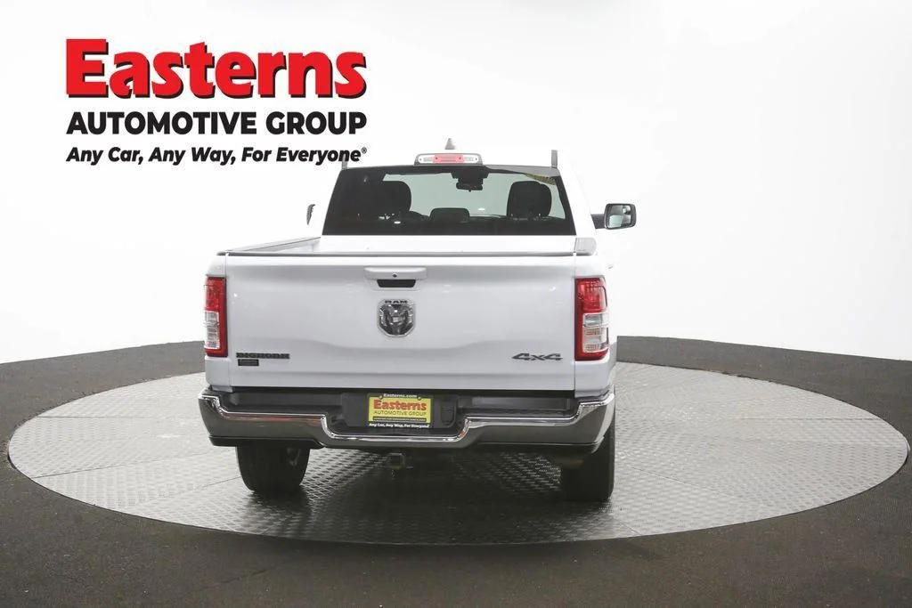 Used 2022 White Ram Big Horn/Lone Star image 39