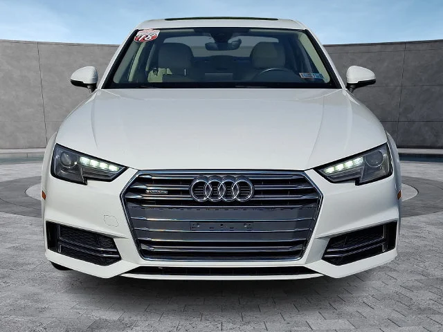 Used 2018 White Audi 2.0T Premium image 7