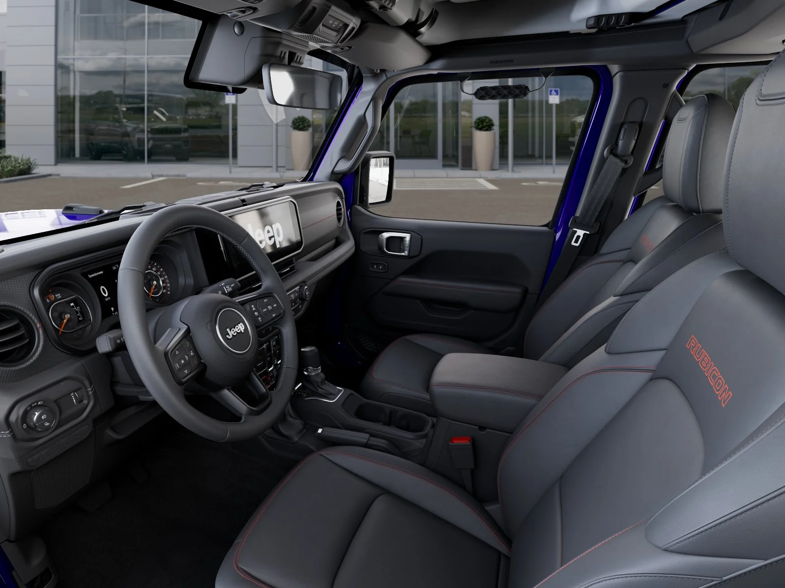 New 2026 Reign Exterior Paint Jeep Rubicon X image 22