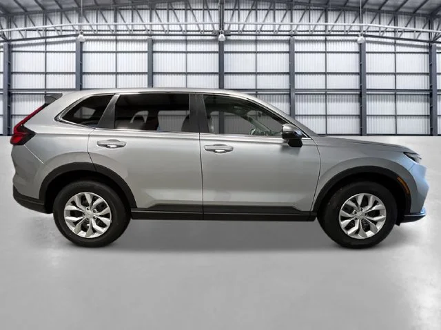 New 2026 Solar Silver Metallic Honda AWD LX image 7