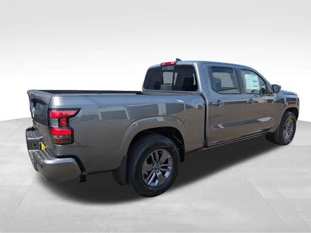 New 2026 Gun Metallic Nissan SV image 7