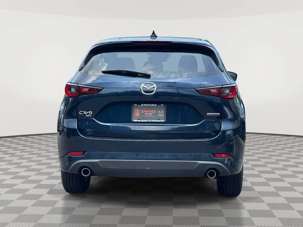 Certified Used 2025 Deep Crystal Blue Mica Mazda 2.5 S Preferred image 5