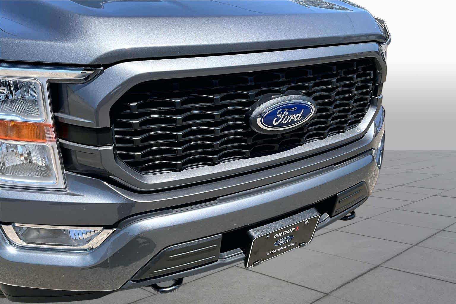 Certified Used 2022 Light Blue Clearcoat Metallic Ford XL image 33