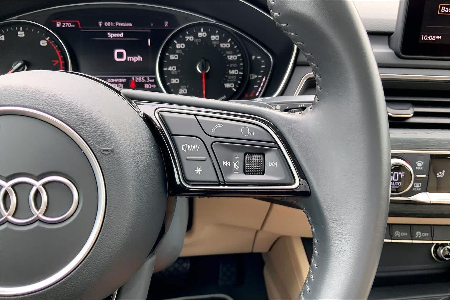 Used 2018 Glacier White Metallic Audi Premium image 47