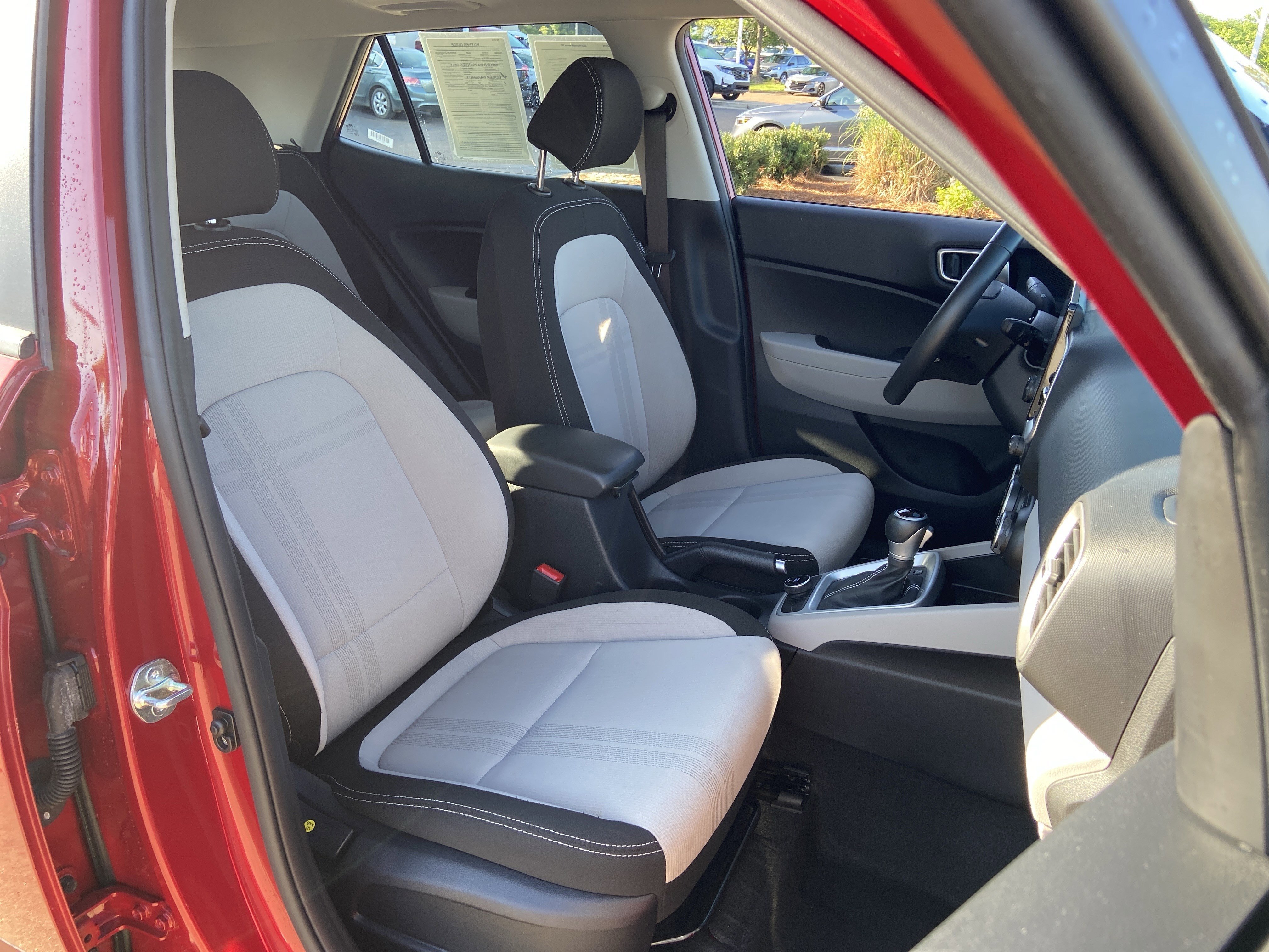 Used 2025 Ultimate Red Hyundai SEL image 20