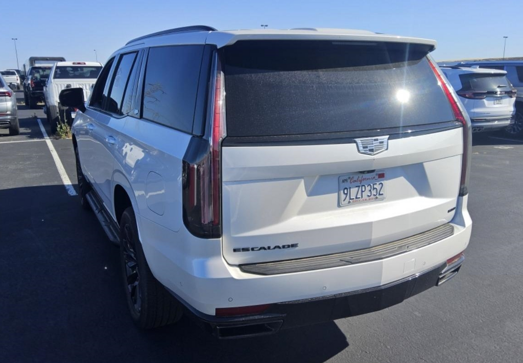 Used 2024 White Cadillac Sport image 5