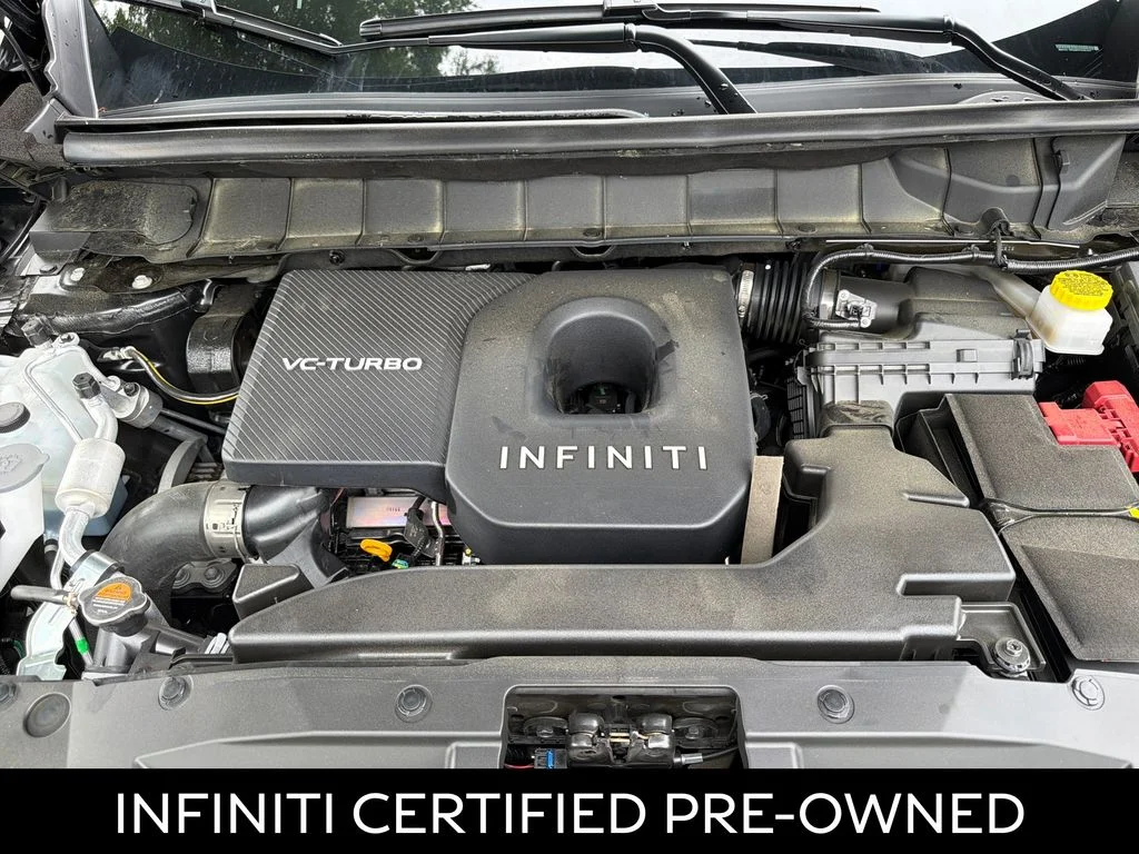 Certified Used 2026 Mineral Black INFINITI SPORT image 16