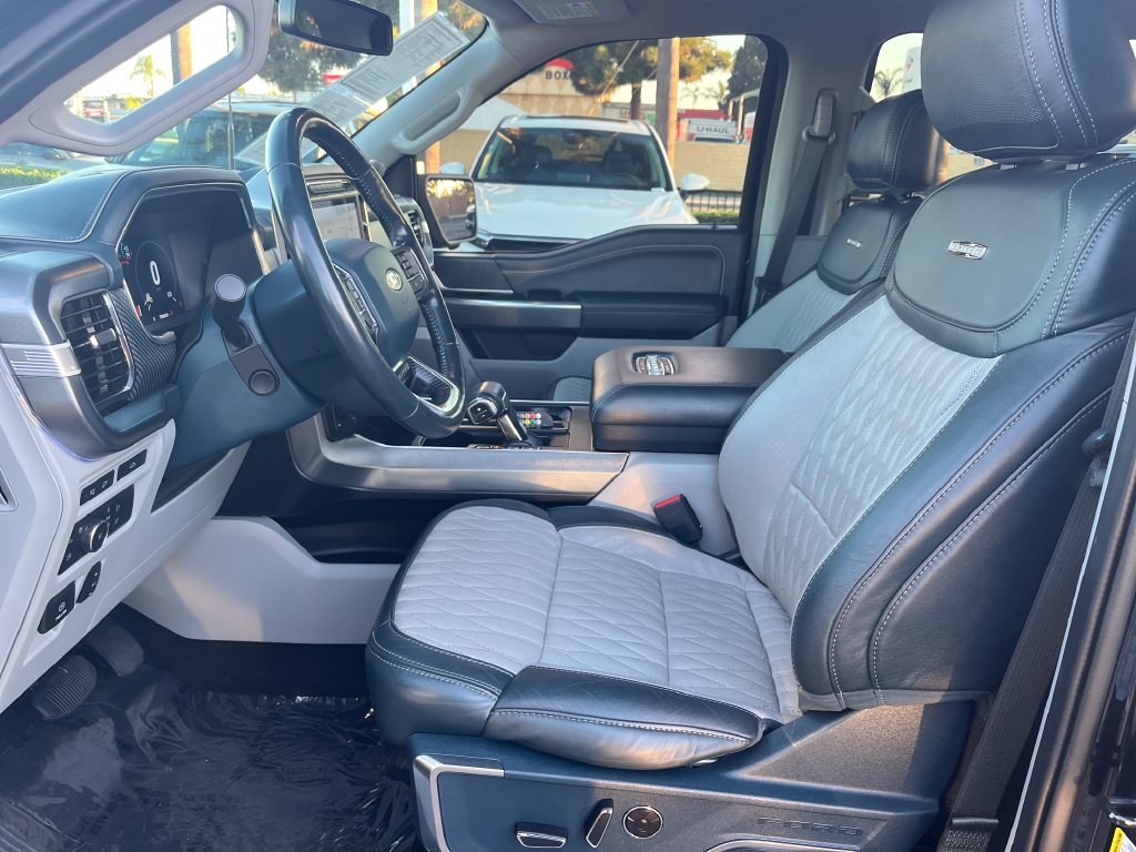 Used 2022 Black Ford Limited image 9