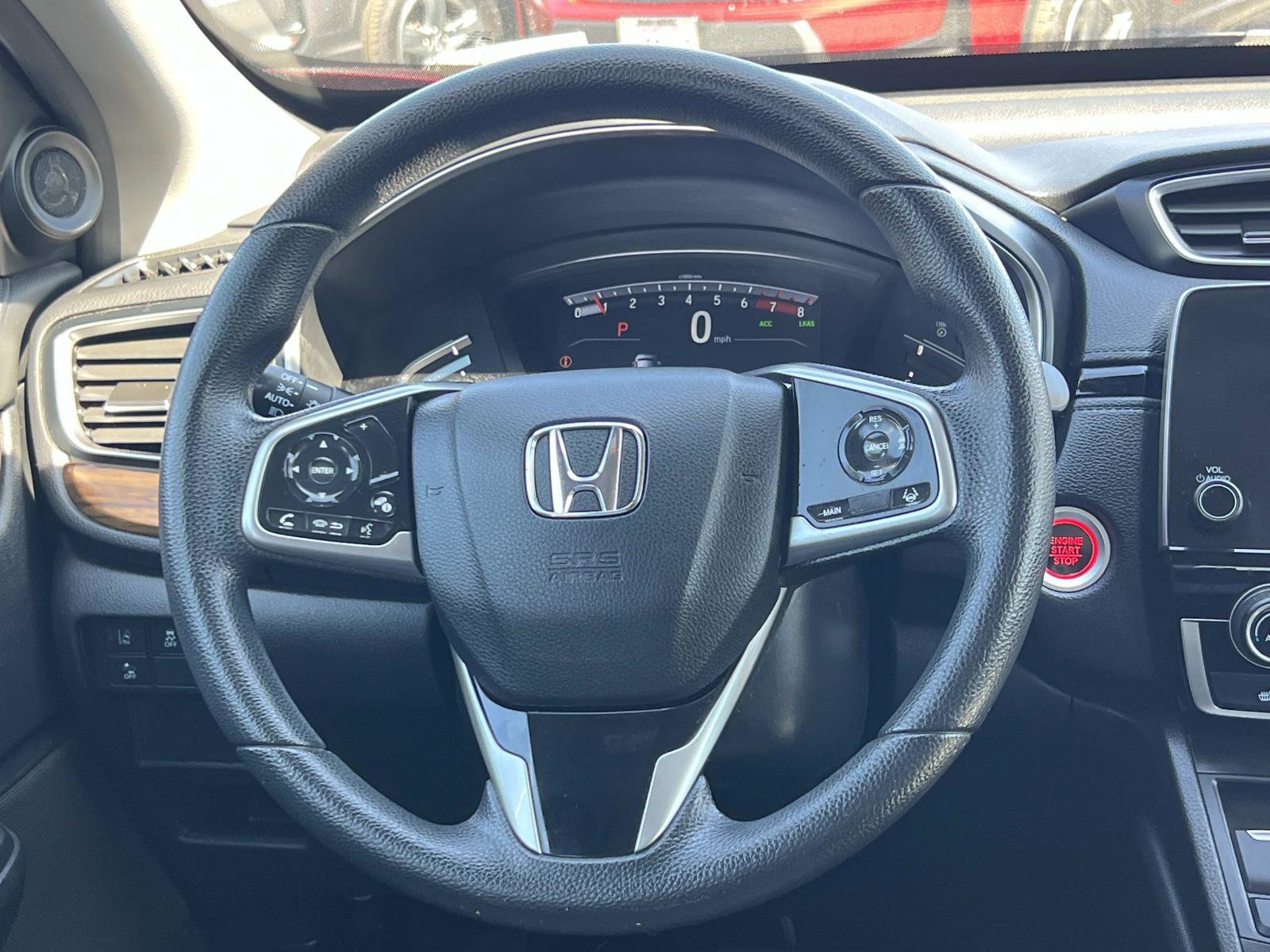 Used 2021 Red Honda EX image 8