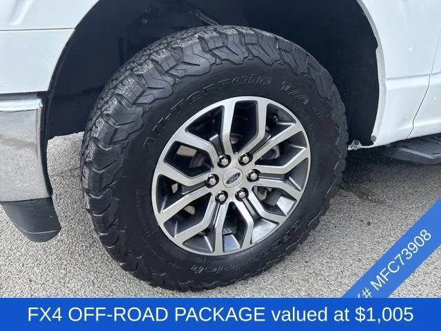 Used 2021 Oxford White Ford XLT image 4