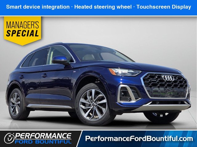 2023 Audi Q5 45 S line Premium