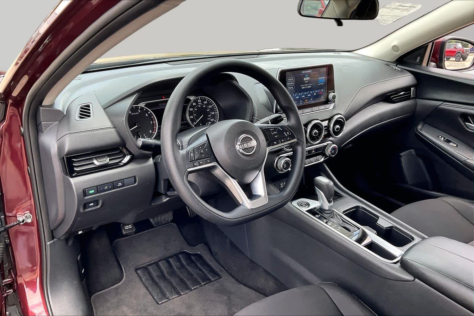 Used 2025 Rosewood Metallic Nissan SV image 16