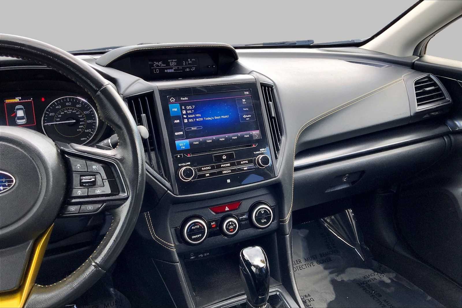 Used 2021 Crystal Black Silica Subaru Sport image 7