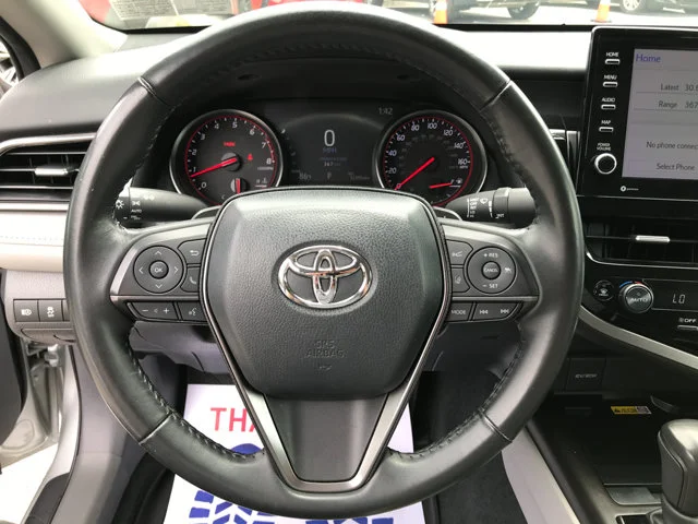 Certified Used 2024 Celestial Silver Metallic Toyota XSE image 15