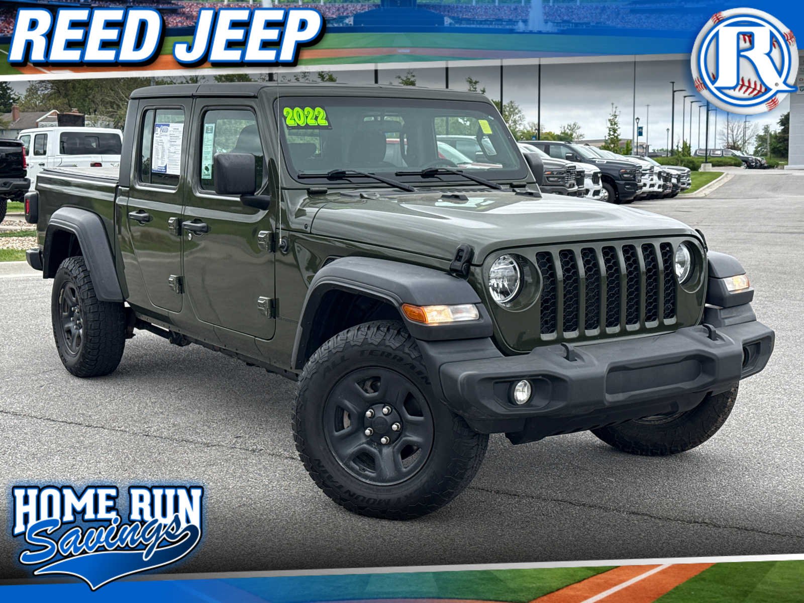 2022 Jeep Gladiator Sport