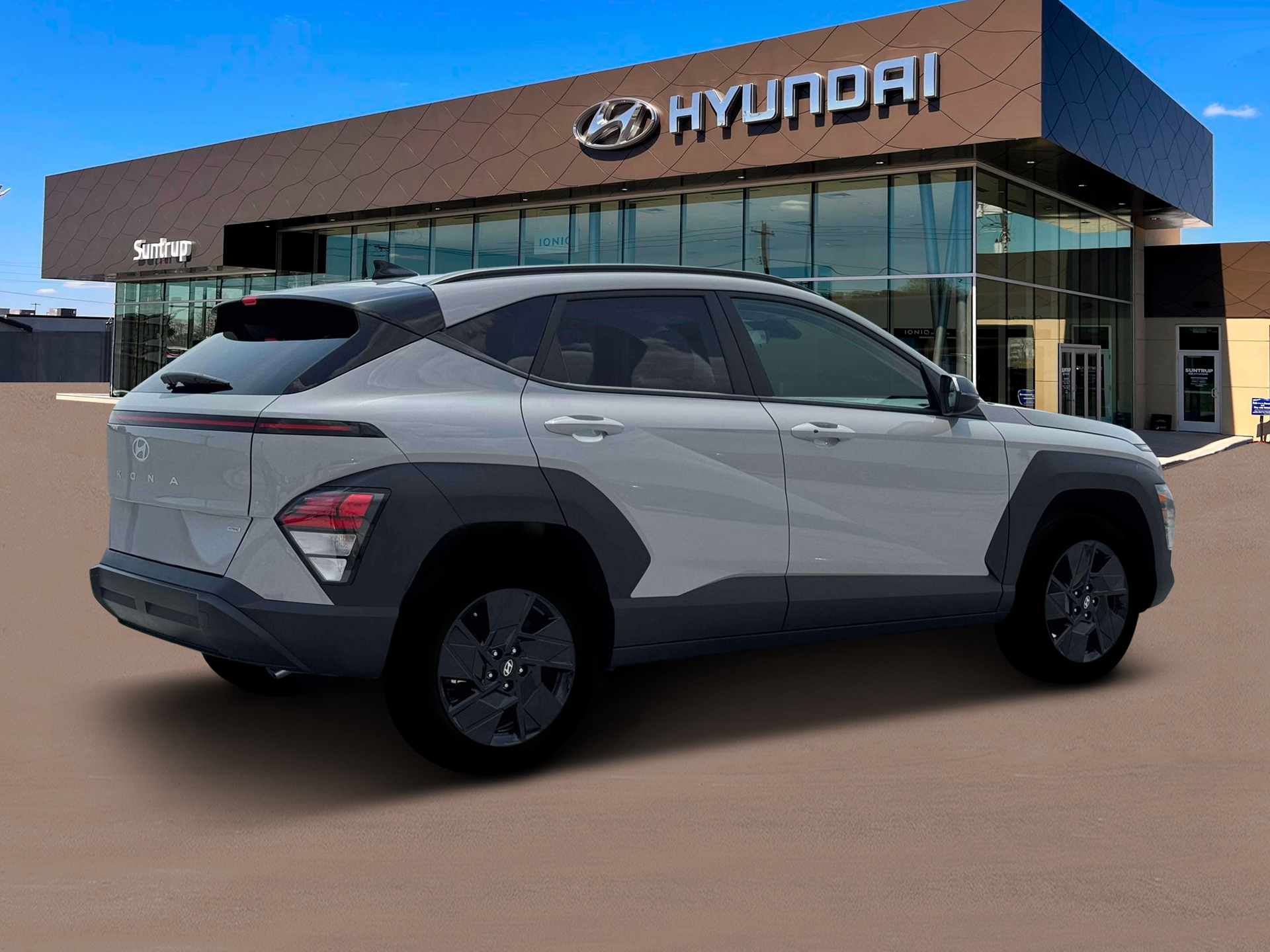 New 2026 Cyber Gray Metallic Hyundai SEL Sport AWD image 8