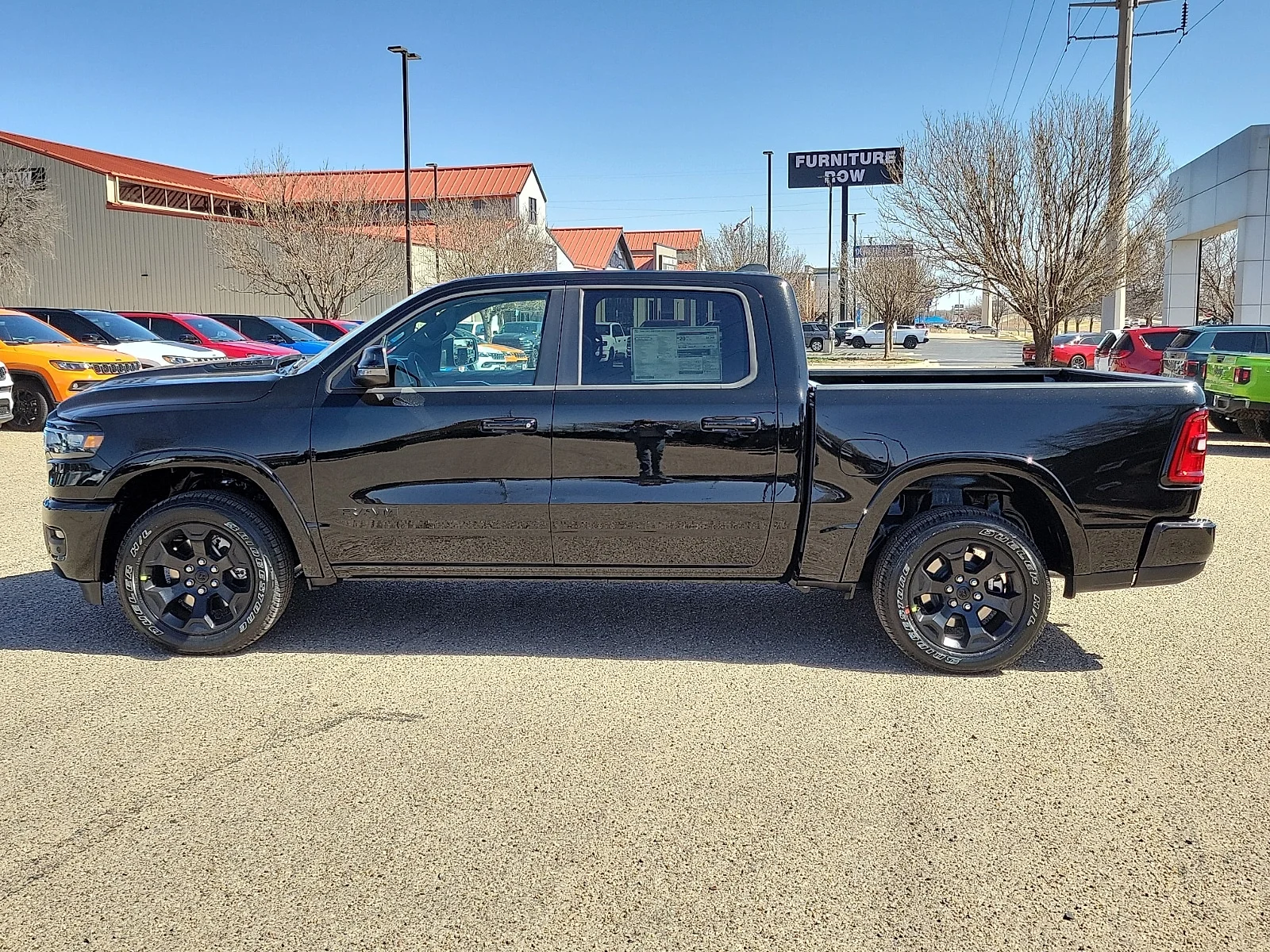 New 2026 PXJ Diamond Bla Ram LONE STAR CREW CAB 4X4 5
