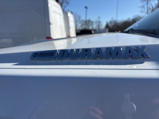 New 2024 Summit White Chevrolet Work Truck image 12