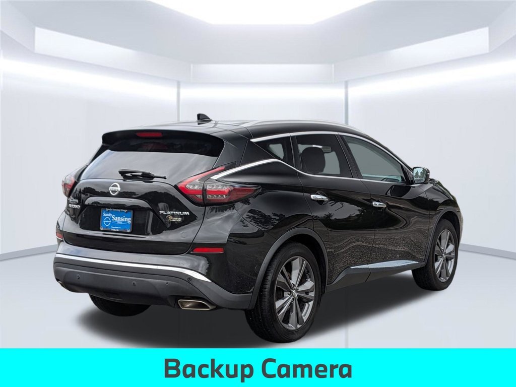 Used 2021 Black Nissan Platinum image 7