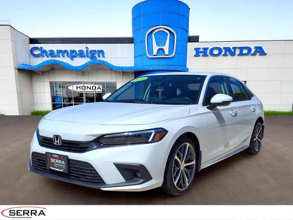 Certified Used 2024 Platinum White Pearl Honda 1.5T 4D TOURING image 27