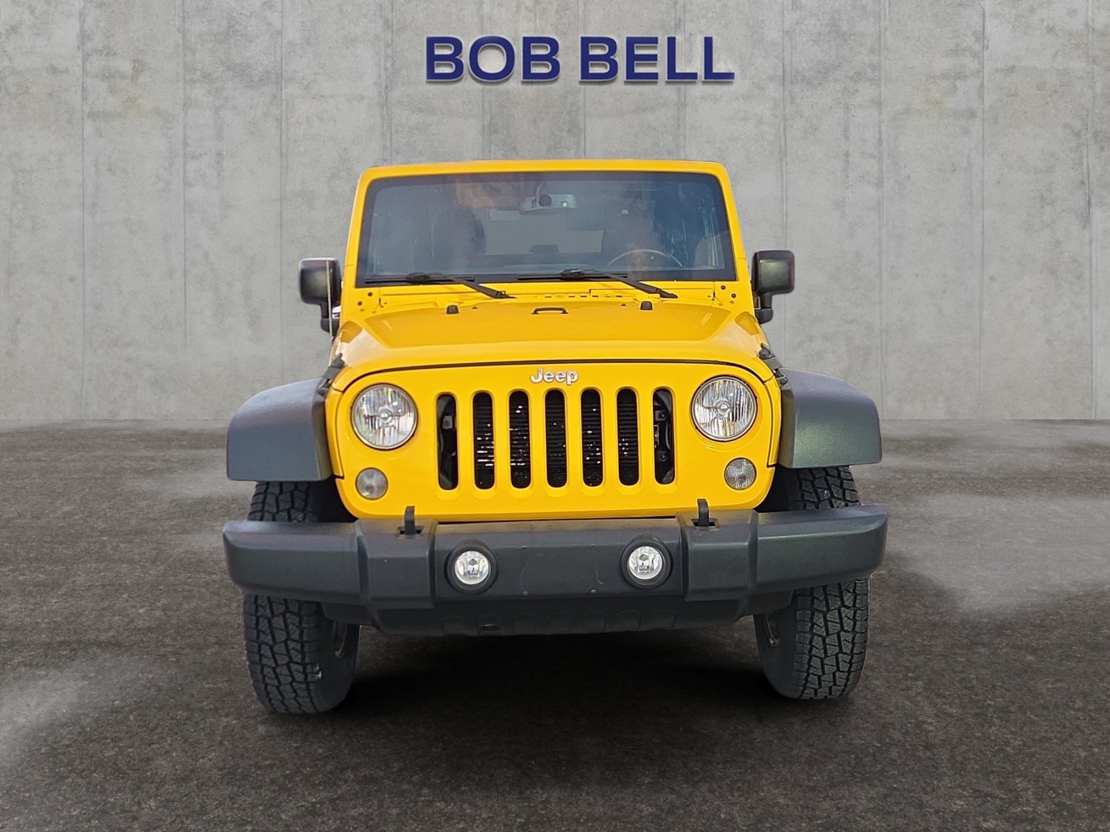 Used 2015 Baja Yellow Clearcoat Jeep Sport image 8